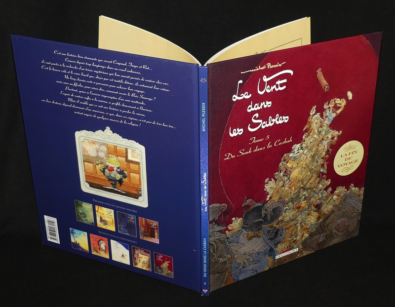 Le Vent dans les sables (complet en 5 volumes)