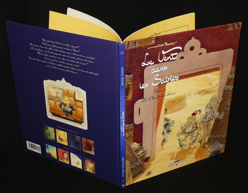 Le Vent dans les sables (complet en 5 volumes)