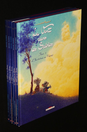 Le Vent dans les sables (complet en 5 volumes)