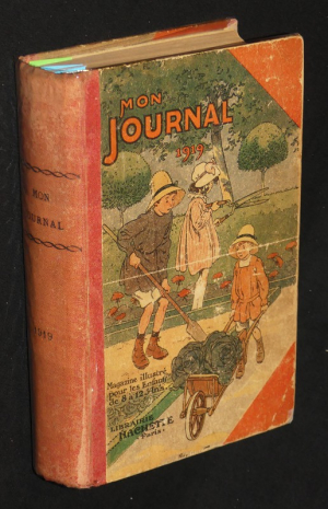 Mon journal 1919 Recueil illustré pour les enfants de 8 à 12 ans.
