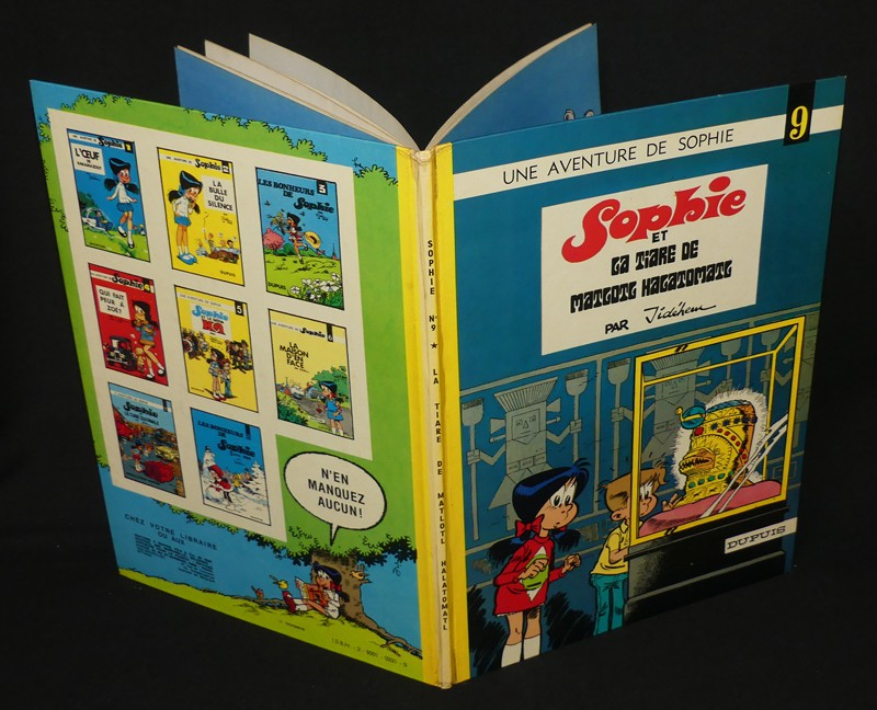 Une aventure de Sophie, quatre albums