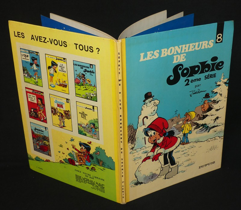 Une aventure de Sophie, quatre albums