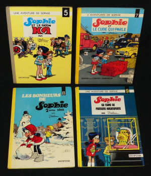 Une aventure de Sophie, quatre albums