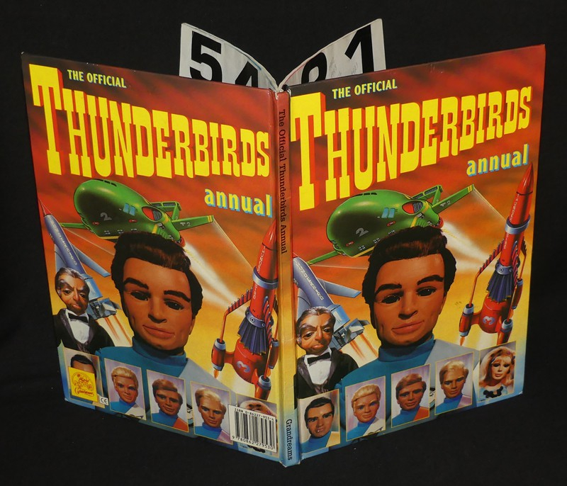 The official Thunderbirds, deux volumes