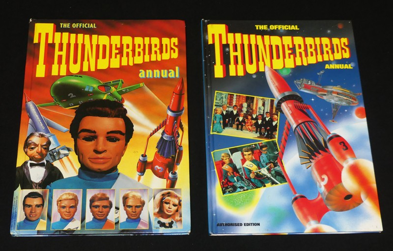 The official Thunderbirds, deux volumes