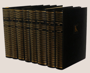 Oeuvres complètes de Franz Kafka (8 volumes)