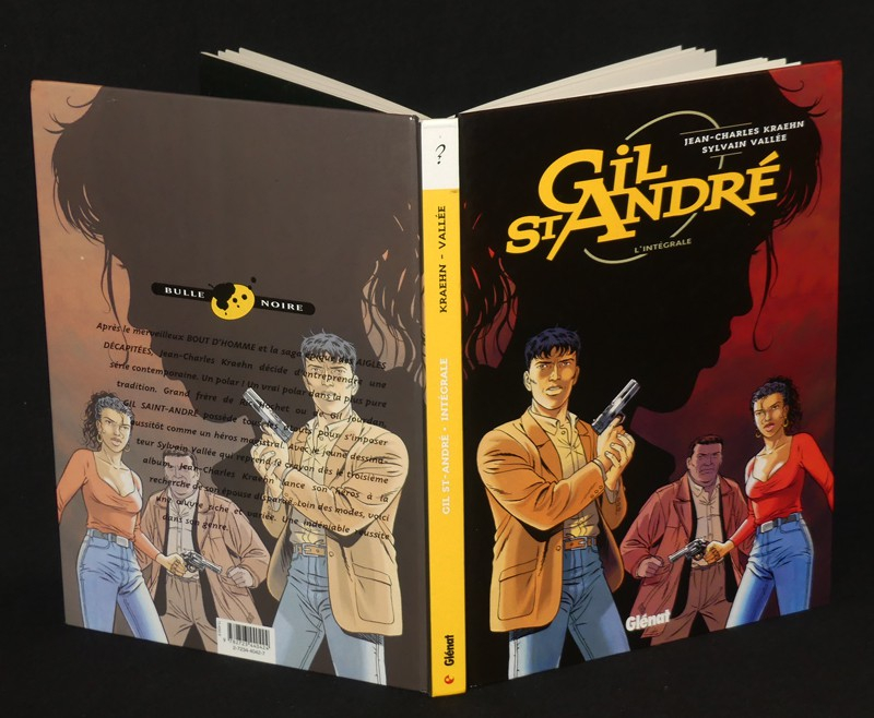 Gil St André l'intégrale