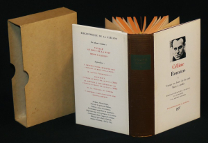 Romans de Céline, Tome 1 (Voyage au bout de la nuit - Mort à crédit) (Bibliothèque de La Pléiade)