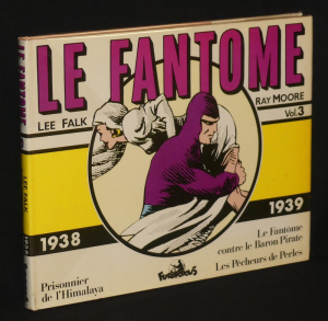 Le Fantome, vol.3 1938-1939, prisonnier de l'himalaya, Le fantôme contre le Baron Pirate, Les Pêcheurs de Perles