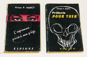 Deux ouvrages de Vivian P. Marcy
