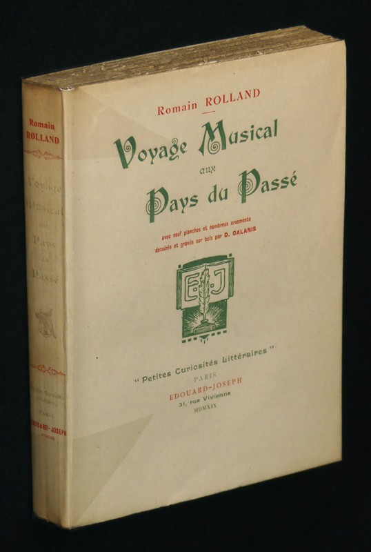 Voyage musical aux pays du passé