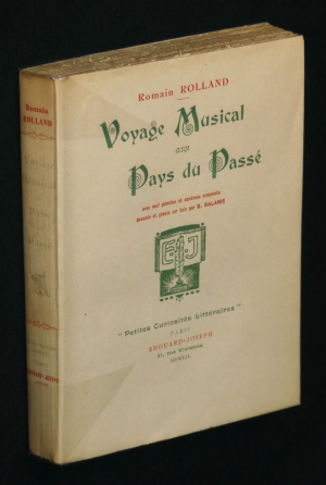 Voyage musical aux pays du passé