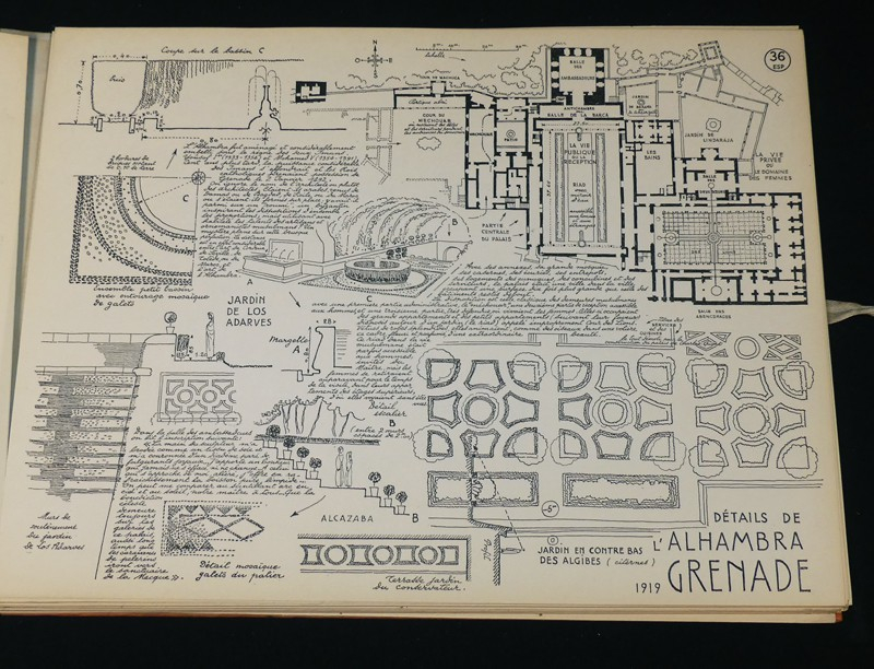 Albert Laprade Croquis, Portugal, Espagne, Maroc