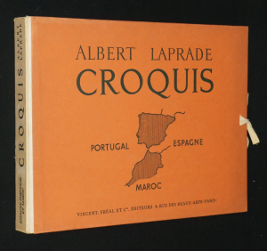Albert Laprade Croquis, Portugal, Espagne, Maroc