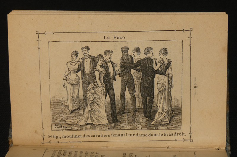 Petit aide-mémoire. Guide des quadrilles et du cotillon pour les Bals officiels, Noces, Sauteries de famille, etc.