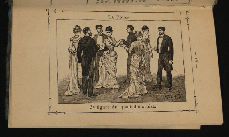 Petit aide-mémoire. Guide des quadrilles et du cotillon pour les Bals officiels, Noces, Sauteries de famille, etc.