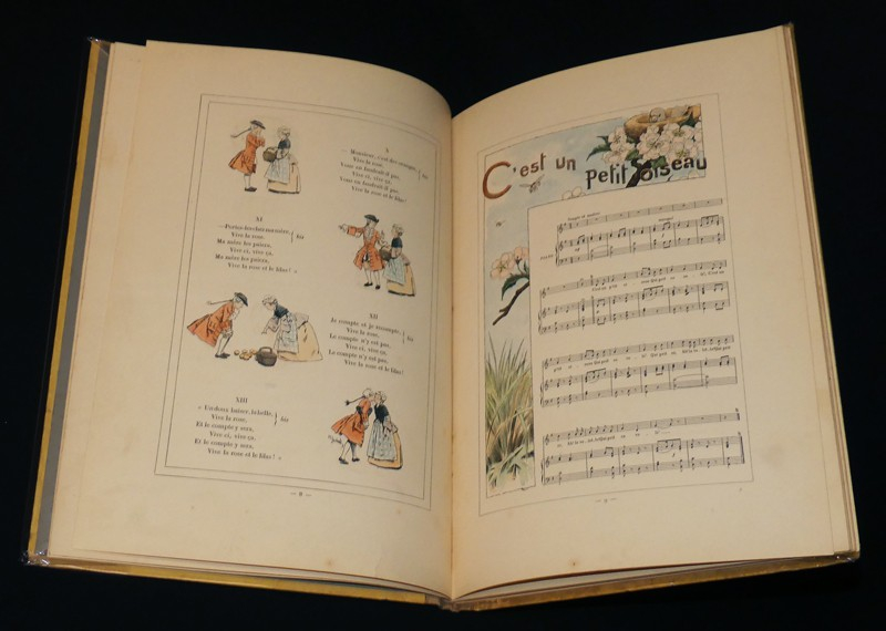Chansons du vieux temps