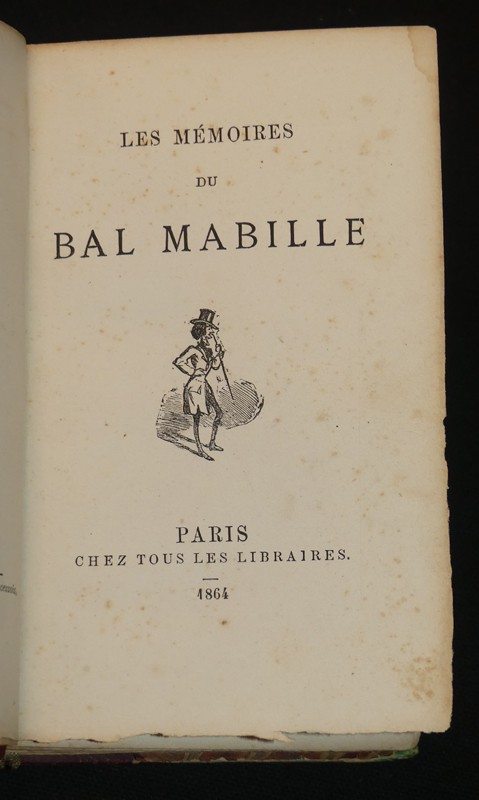 Les mémoires du bal Mabille