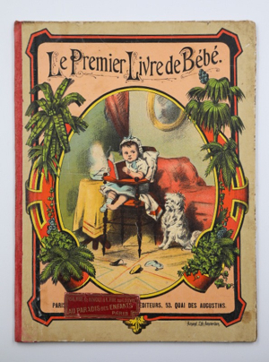Le premier livre de Bébé