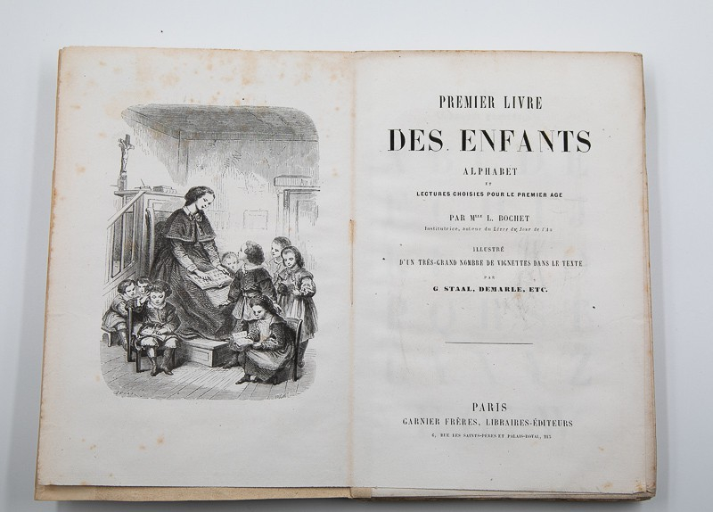 Premier livre des enfants. Alphabet et lectures choisies pour le premier âge.