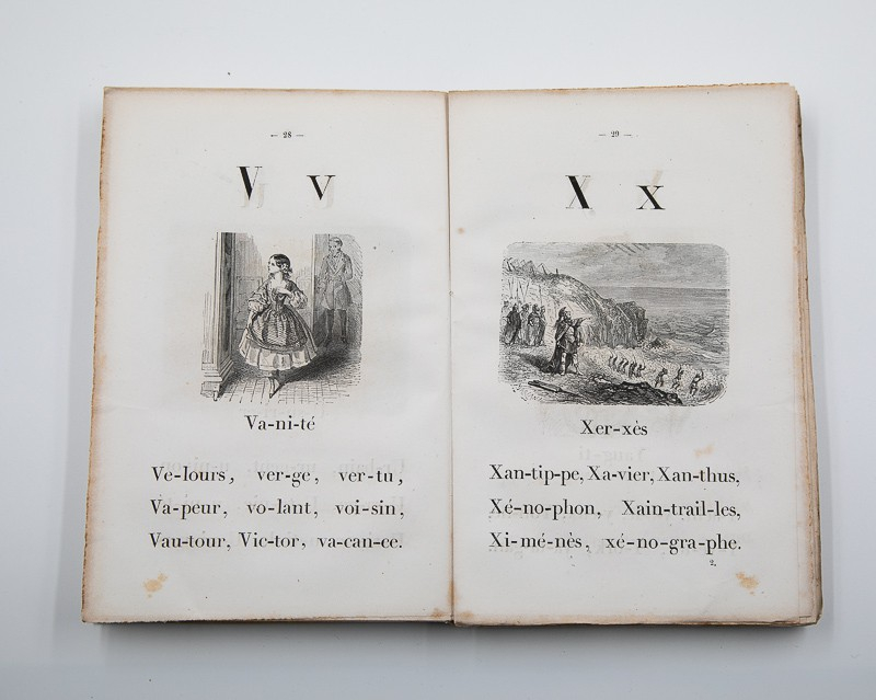 Premier livre des enfants. Alphabet et lectures choisies pour le premier âge.