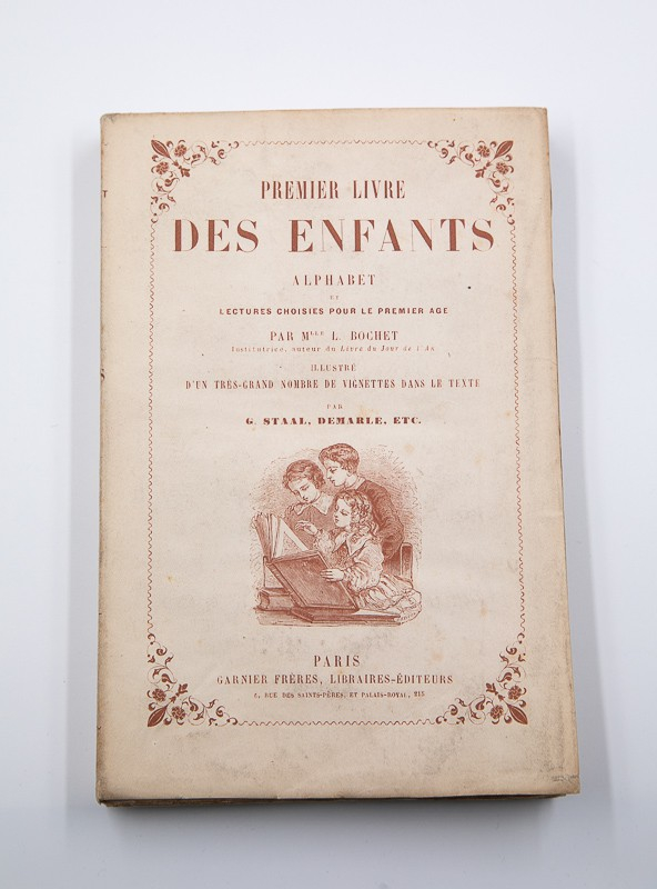 Premier livre des enfants. Alphabet et lectures choisies pour le premier âge.