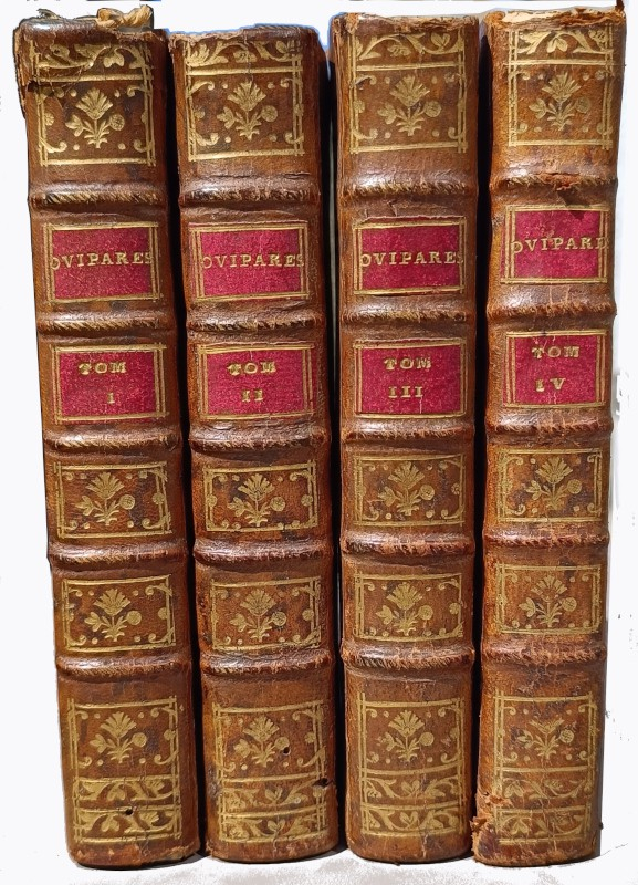 Histoire naturelle des quadrupèdes ovipares et des serpens, par M. le comte de La Cépède