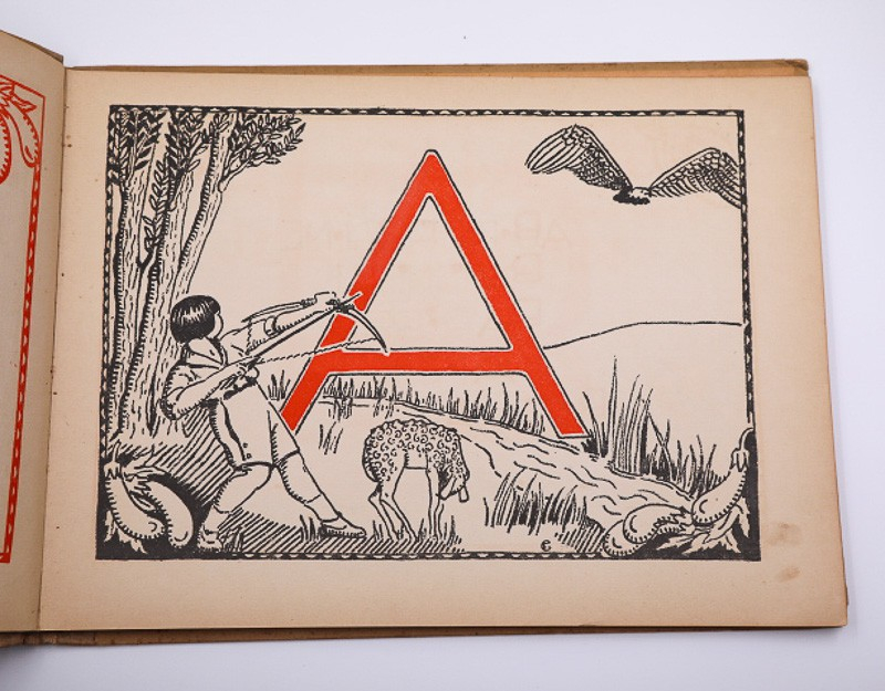 L'alphabet de Jean-Jean