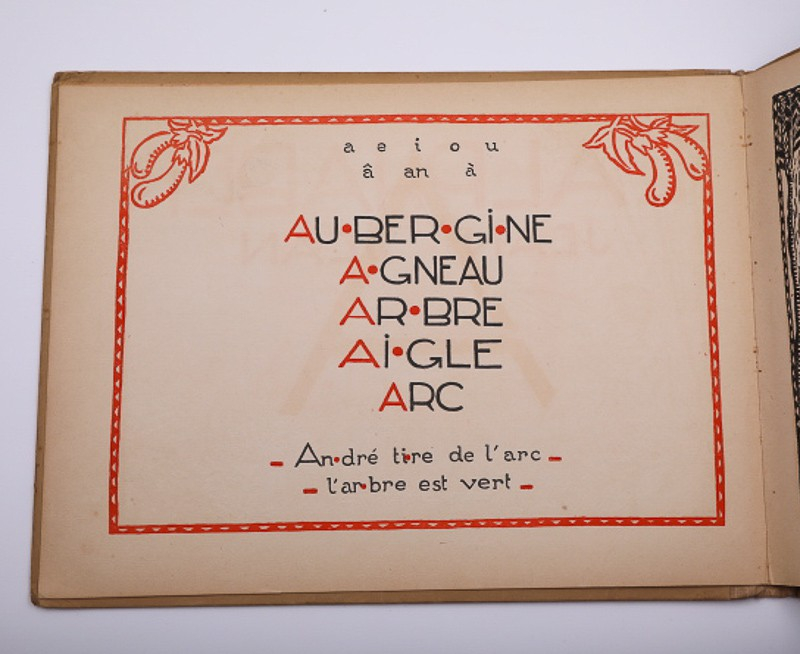 L'alphabet de Jean-Jean