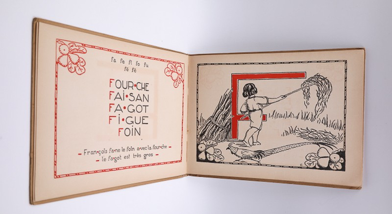 L'alphabet de Jean-Jean