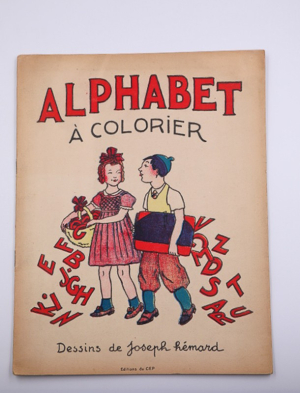 Alphabet à colorier