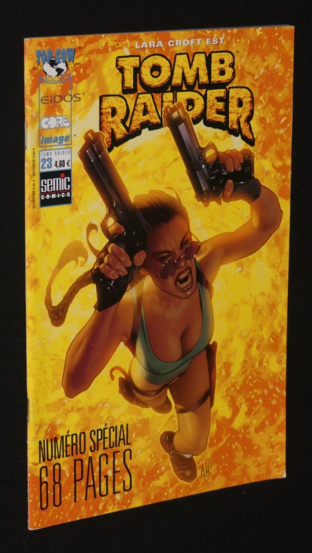 Tomb Raider (n°23, octobre 2004)