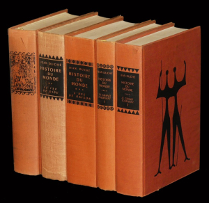 Histoire du monde (5 volumes)