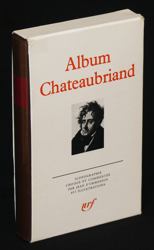 Album Châteaubriand (Bibliothèque de la Pléiade)
