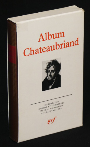 Album Châteaubriand (Bibliothèque de la Pléiade)