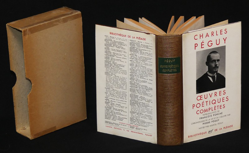 Péguy, oeuvres poétiques complètes (Bibliothèque de la Pléiade)