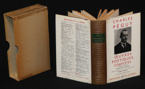 Péguy, oeuvres poétiques complètes (Bibliothèque de la Pléiade)