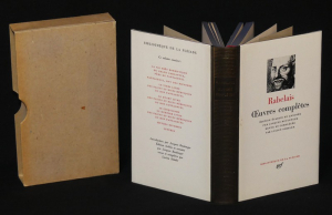 Oeuvres complètes de Rabelais (Bibliothèque de la Pléiade)