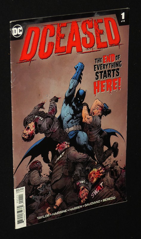 DCeased (Vol. 1 of 6): The End of Everything Starts Here