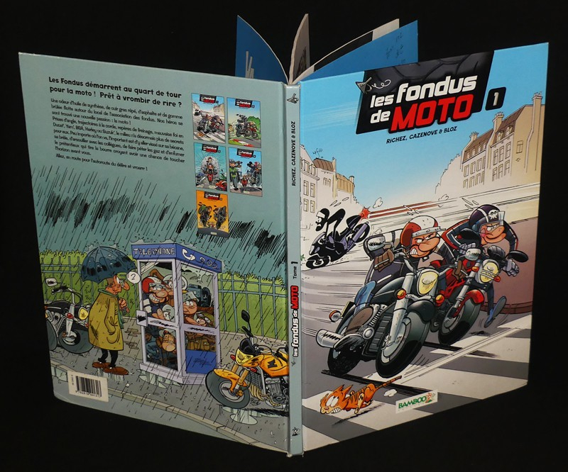 Les Fondus de moto, Tomes 1 et 2