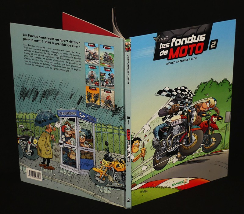 Les Fondus de moto, Tomes 1 et 2