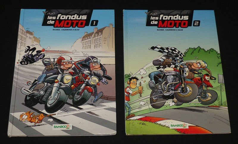 Les Fondus de moto, Tomes 1 et 2