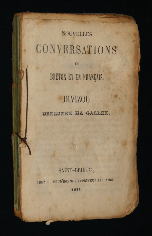 Nouvelles conversationsen breton et en français. Divizou brezonek ha gallek