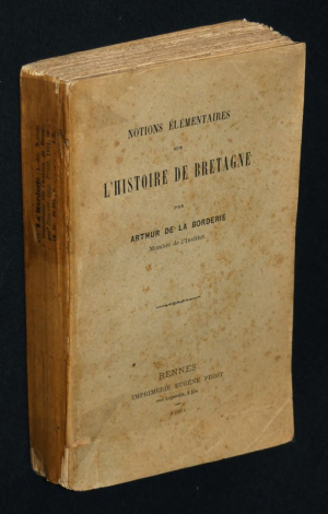Notions élémentaires sur l'histoire de Bretagne