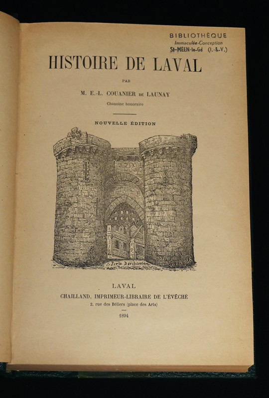 Histoire de Laval