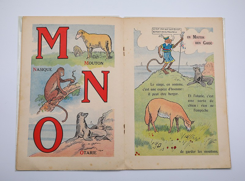 Alphabet des animaux (grosses bêtes)