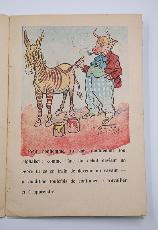 Alphabet des animaux (grosses bêtes)
