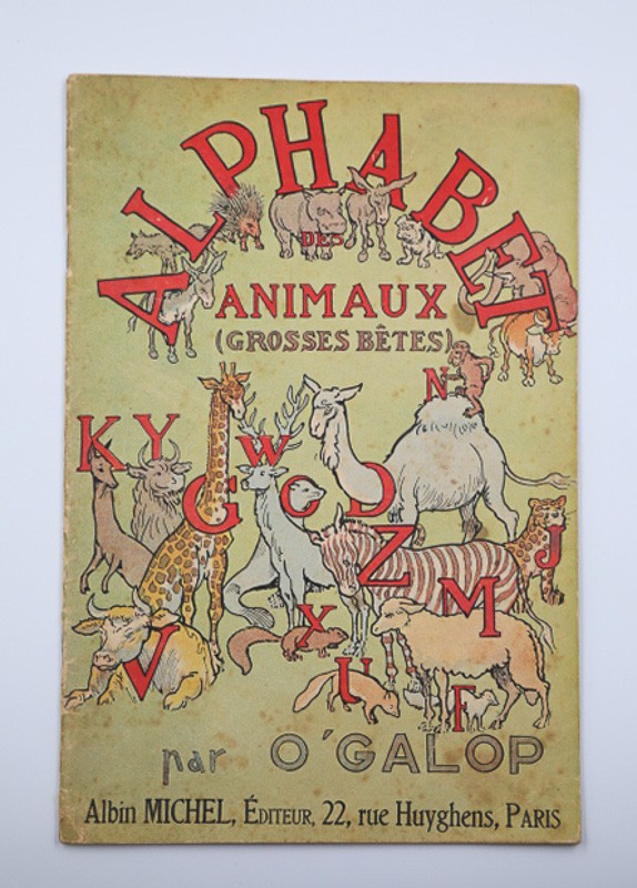 Alphabet des animaux (grosses bêtes)