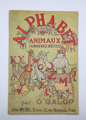 Alphabet des animaux (grosses bêtes)