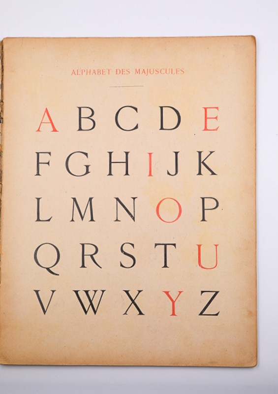 ABCD. La ménagerie de Bébé. Les lettres enseignées par les Bêtes.